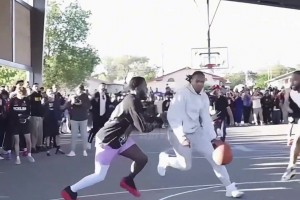 当曾经的NBA最佳第六人路易斯威廉姆斯降临野球场究竟会发生什么