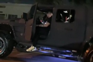 卢卡这辆六轮战车真的爆帅，可惜没有带到洛杉矶