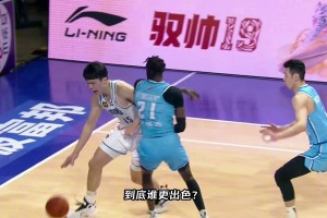 杨瀚森对比同期的王哲林！到底谁更能冲击NBA呢？