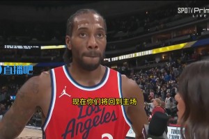带着1-1回到主场，会有什么心态上的变化吗？小卡：不会，掘金是一支非常优秀的球队
