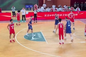 男篮的希望？国青U19同时派上朱正/彰华非/冯傲三位混血球员