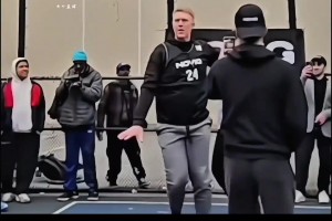 普通人能打赢47岁的NBA最水球员吗?