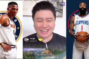 大史：威少打8分钟比库里投的都多 一会就给掘金投没了
