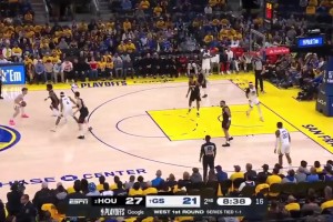 今日库明加顶替巴特勒首发！巴特勒在场边会想些什么呢