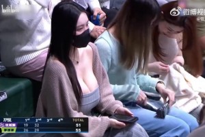 宝岛的篮球比赛还是好看，场边比场上还好看