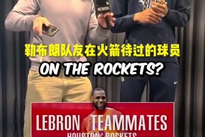 提问阿门：说出和勒布朗做过队友的火箭球员