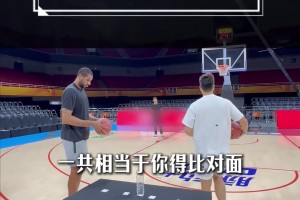 宝刀不老！阿尔德里奇中国行和孟铎PK投篮游戏 两人战成1-1