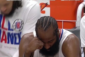 这次没有乔治！快船输给掘金让你想到去年天王山30分惨败了吗？