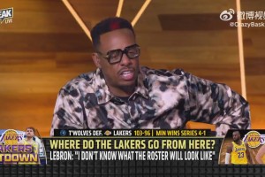 你又来了！皮尔斯：湖人要想拿冠军，必须得先摆脱詹姆斯！