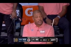 当时3-1领先被逆转！快船和掘金上一次抢七还是里弗斯执教了~