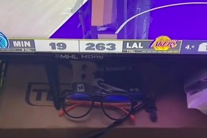 湖人首轮大比分1-4遭到淘汰 湖蜜2K狂砍263分摩擦森林狼