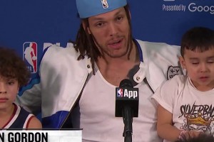 投进绝杀就是牛X！戈登：我一直在致力于提升自己的投篮