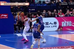 霍楠：杨瀚森和约基奇十分相似，这种高球商内线在NBA很稀缺！