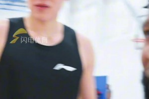 杨瀚森完成赴美第一练，训练师：这是NBA，你速度得快