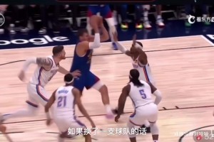 两边全喷！徐静雨半场：约基奇今天比恩比德软，还干出天龙九部了
