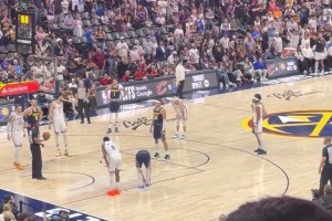 G4末节最后时刻丹佛响起lets go thunder！！