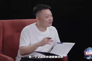 杨瀚森谈自己“中国约基奇”称号：喜欢是真喜欢，但能力还差很多