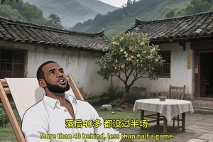 步行者大胜骑士拿赛点，球迷高喊詹姆斯回家，老詹会回去吗？