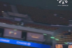 今天你要当库里？波杰姆赛前热身方式很像一位故人啊