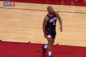 火箭博主：现在的库里，也感受到了18年西决保罗的那种无奈吧？