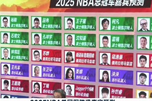 1-3悬崖边了！季后赛开始前 18位媒体人预测凯尔特人总冠军
