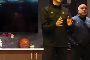保存体力！掘金主帅更衣室演讲：明天别见面了！后天出发OKC！
