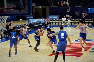 这大局观可以！小杨化身NBA联合试训的球场指挥官