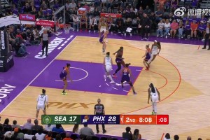 风暴首秀！22分惨败 李月汝替补22分钟6中2得6+4+4