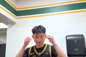 中国男篮的希望！男篮小将赵伟伦承诺加入旧金山大学