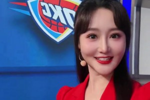 美女主播果果：恭喜雷霆时隔9年再次踏上西决舞台！带着梦想冲吧