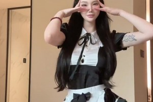 女仆装都来啦！离开凯瑞图之后，maymay风格豁然开朗啊