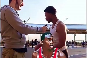 有人选KD！街头采访：谁才是你认为的GOAT？