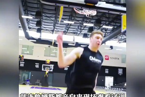 认识一下天赋超越杨瀚森的新秀中锋沃尔夫