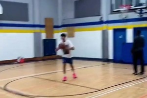 以身作则！狄龙已经开始训练，乍一看是真壮啊