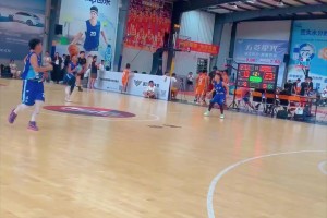 不敢相信， 这是一个11岁孩子的进篮！