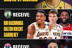 比较实际！湖媒交易方案：送出八村+克内，三方交易得到波津