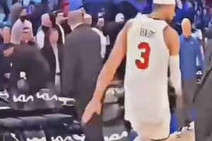 还能带领纽约翻盘吗？名场面：大家都很喜欢布伦森的屁股！