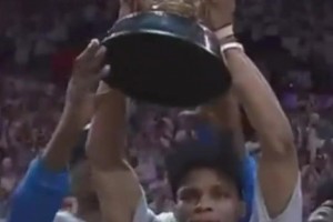 时隔13年！对比雷霆新三少&老三少捧杯，希望这次故事更美好~