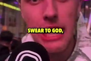 打破防了！尼克斯球迷街头高喊：哈利伯顿，我恨你爹！法克鱿！