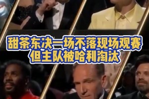 甜茶真尼克斯铁粉 每场都在现场看球无奈被步行者淘汰