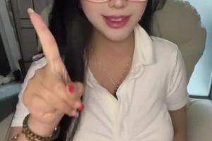 美女主播分析雷霆战胜森林狼原因，可惜我压根记不住她说了啥