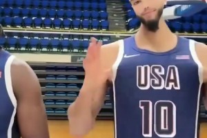 都不想看第二遍！当给美国男篮全员用上逆天美颜……