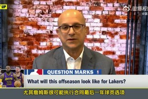 薪资专家马克斯：湖人休赛期会非常活跃，他们亟需签下一名中锋