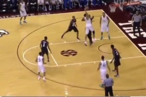 唐斯上大学的时候护框还是很好的呀！怎么进入NBA不会护框了呢