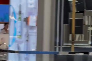 啊哈？文班亚马居然来北京了？这身高根本藏不住啊！