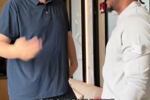 姚明在上海热情招待安东尼！甜瓜：别把我有肚子的事情告诉大家！