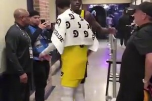 杀人诛心！哈利伯顿赛后对西卡喊道：咱们今天甚至都没打好！
