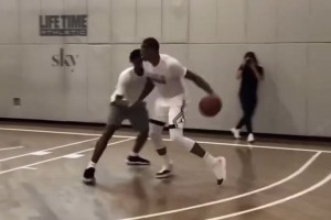 NBA球星的顶级脚步操作！谁的连招最丝滑？