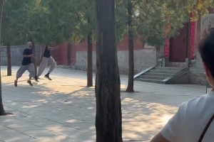 下山要闯十八铜人阵吗？少林寺第一高僧文班亚马集训的第五天~