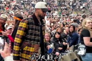 金州GOAT 走到哪都是焦点～